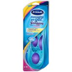 Dr. Scholl's Masaj Jeli Uyarıcı Adım Tabanlık, Kadın, Beden 6-10