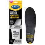 Dr. Scholl's Profesyonel Seri İş Delinmeye Dayanıklı Tabanlık, Erkek 8-14, Fit Kesim
