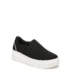 Dr. Scholl's Savoy Slip on Siyah Kumaş Kadın Sneaker