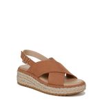 Dr. Scholl's Shoes Ember Espadrille Çip Kahverengi Mikrofiber Kadın Sandalet