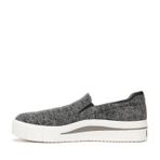 Dr. Scholl's Shoes Happiness Lo Koyu Gri Kumaş Kadın Sneaker Ayakkabı