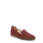 Dr. Scholl's Shoes Jetset Isle Pancar Kırmızı Mikrofiber Kadın Loafer Ayakkabı