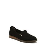 Dr. Scholl's Shoes Jetset Isle Siyah Mikrofiber Kadın Loafer Ayakkabı