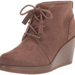 Dr. Scholl's Shoes Kadın One Love Günlük Kama Shooties, Kakao Kahverengi Kumaş, 7