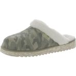 Dr. Scholl's Shoes Staycay Fluff Adaçayı Yeşili Kadın Terlik