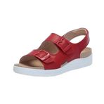 Dr. Scholl's Shoes Time Off Era Kırmızı Ayak Bileği Askılı Kadın Sandalet