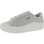 Dr. Scholl's Time Off Buhar Gri Mikrofiber Kadın Sneaker