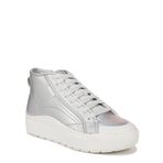 Dr. Scholl's Time Off Hi2 Gümüş Gri Metalik Folyo Kadın Sneaker