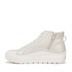 Dr. Scholl's Time Off Hi2 İnci Beyaz Optik Kadın Sneaker