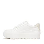 Dr. Scholl's Time Off Max Platform Beyaz Pürüzsüz Kadın Sneaker