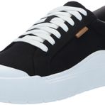 Dr. Scholl's Time Off Siyah Tuval Kadın Sneaker
