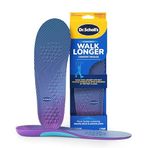 Dr. Scholl's Walk Longer Tabanlık, Kadın, 1 Çift, Fit Kesim