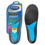 Dr. Scholl's WORK Tabanlık // İş Botlarına ve Daha Fazlasına Uygun Tüm Gün Darbe Emici ve Güçlendirilmiş Kemer Desteği (Kadınlar için 6-10)