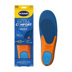 Dr. Scholl'un Ekstra Destek Tabanlıkları Üstün Şok Emici ve Güçlendirilmiş Kemer Desteği, Büyük ve Uzun Erkekler İçin Kas Yorgunluğunu Azaltan Böylece Ayaklarınızda Daha Uzun Kalabilirsiniz (Erkekler 8-14 için)