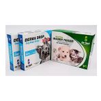 Dr Sed Pharma Derma 1-10 kg Köpek Dış Parazit Damla 2 Paket + Veteriner Onaylı Ağız Kokusu Giderici