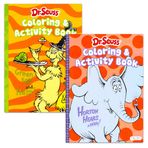Dr. Seuss Etkinlik Seti Dr. Seuss Sanat ve El Sanatları Paketi - 2 Parça Dr Seuss Boyama Kiti, Boyama ve Aktivite Kitapları (Dr Seuss Parti Malzemeleri)