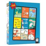 Dr. Seuss "The Dr. Seuss Collection" 1000 Parça Yapboz | Lorax, Şapkadaki Kedi ve Daha Fazlasını içeren Koleksiyon Yapboz Kolajı | Resmi Lisanslı Dr. Seuss Puzzle ve Ürün
