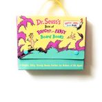 Dr Seuss's Box of Bright and Early Board Books