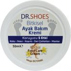 DR.SHOES Bitkisel Ayak Bakım Kremi - Ayak Koku Karşıtı Krem 50 ml Koruyucu 5 Etki