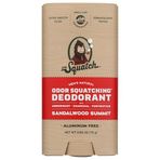 Dr Squatch Dr.Squatch Sandalwood Summit Alüminyumsuz Stick Deodorant 75GR, 810095597954