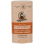 Dr. Squatch Dr.Squatch Wood Barrel Bourbon Alüminyumsuz Stick Deodorant 75Gr Erkek