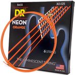 DR Strings HI-DEF NEON Bas Gitar Telleri (NOB6-30)