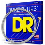 DR Strings PB5-40 Pure Blues bas gitar telleri