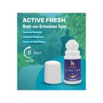 DR TAGY Doğal Roll On Erkek Deodorant Ter Kokusu Önleyici Bitkisel Leke Bırakmayan Vegan 50 ml