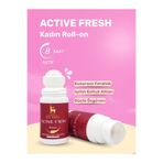 DR TAGY Doğal Roll On Kadın Deodorant Ter Kokusu Önleyici Bitkisel Leke Bırakmayan Vegan 50 ml