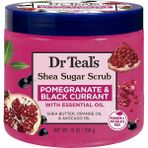 Dr.teals Pomegranate & Black Currant Shea Sugar Scrub Vücut Peelingi 538GR