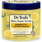 Dr.teals Prebiotic Lemon Balm Shea Sugar Scrub Vücut Peelingi 538GR