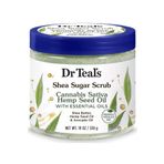 Dr.Teal's Shea Sugar Scrub Hemp Seed Oil 538 gr Vücut Şeker Peelingi