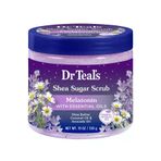 Dr.Teal's Shea Sugar Scrub Shea Butter 538 gr Vücut Şeker Peelingi