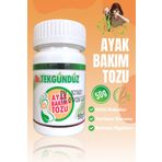 DR.TEKGÜNDÜZ Ayak Kokusu ve Ayak Terlemesi Önleyici Ayak Bakım Tozu