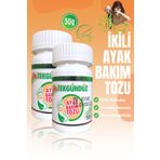 DR.TEKGÜNDÜZ İkili Ayak Kokusu ve Ayak Terlemesi Önleyici Ayak Bakım Tozu