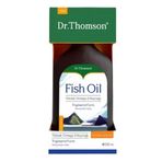 Dr. Thomson Fish Oil Omega-3 Portakal Aromalı 200 ml Şurup