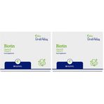 Dr. Ümit Aktaş Biotin 5000mcg D-Biotin (B7 + Vit.H) Saç Vitamini Güçlendirici Takviye 30 Kapsül (2 paketi)
