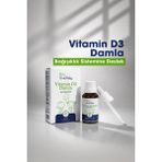 Dr. Ümit Aktaş Vitamin D3 Damla 20 ml (400 Damla) Bağışıklık Sistemi Destekleyici Sıvı