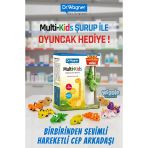 Dr. Wagner Multi-Kids İştah Ve Gelişim Destekli Multivitamin Şurup + Oyuncak Cep Arkadaşı Hediyeli