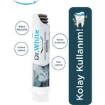Dr. White Beyazlatıcı Diş Macunu 100 ml Nane Aromalı Diş Lekelerine Karşı Etkili Koruma