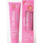 Dr. White Daily Whitening Strawberry Watermelon Toothpaste Diş Macunu 75 ml (Çilek Karpuz) - Pembe