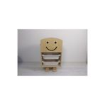Dr.Wood's Happy Kids' Toys Robot Dolap, Ahşap, Çocuk Oyun ve Aktivite Saklama Ünitesi