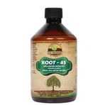 DR.WORM ROOT- 45 KÖKLENDİRİCİ & GELİŞİM DESTEKLEYİCİ ORGANİK İÇERİKLİ SIVI BİTKİ BESİNİ 500 ML