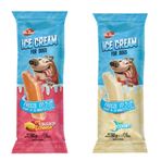 Dr.Zoo 50 gr Helado Kremalı Dondurma + Sosisli Peynirli Köpek Dondurma Ödülü
