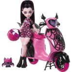 Draculaura ve Canavar Scooter, sessiz