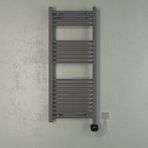 DRAD Bella Elektrikli Havlupan G:50 Cm Y:120 Cm Eht-ac Elektronik Termostat Antrasit