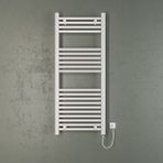 DRAD Bella Elektrikli Havlupan G:50 Cm Y:120 Cm Standart Termostat Beyaz
