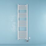 DRAD Bella Elektrikli Havlupan G:50 Cm Y:180 Cm Eht-ac Elektronik Termostat Beyaz