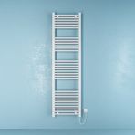 DRAD Bella Elektrikli Havlupan G:50 Cm Y:180 Cm Standart Termostat Beyaz