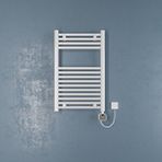 DRAD Bella Elektrikli Havlupan G:50 Cm Y:80 Cm Eht-dc Elektronik Termostat Beyaz